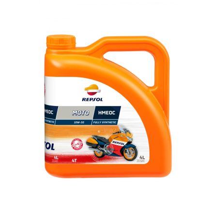 REPSOL Moto HMEOC 4T 10W30 4L