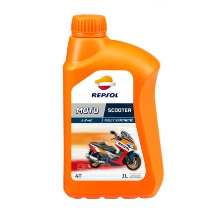 REPSOL Moto Scooter 4T 5W40 1L