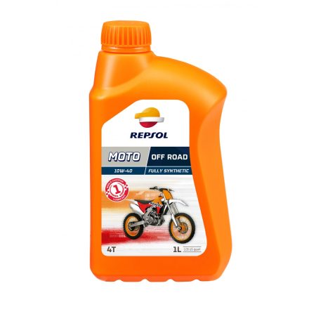 REPSOL Moto Off Road 4T 10W40 1L