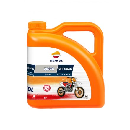 REPSOL Moto Off Road 4T 10W40 4L