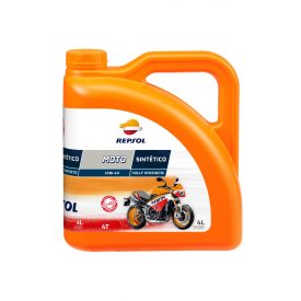 REPSOL Moto Sintético 4T 10W40 4L