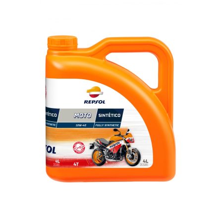 REPSOL Moto Sintético 4T 10W40 4L