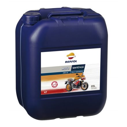 REPSOL Moto Sintético 4T 10W40 20L