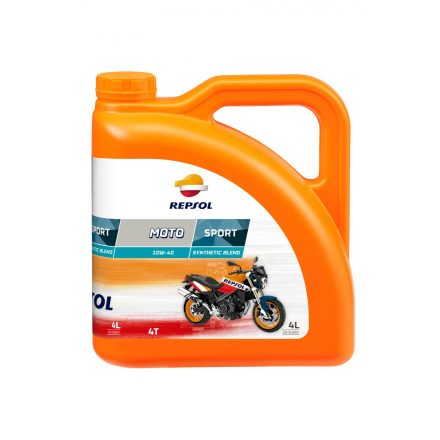 REPSOL Moto Sport 4T 10W40 4L