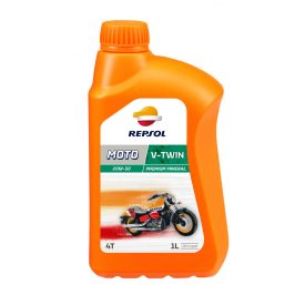 REPSOL Moto V-Twin 4T 20W50 1L