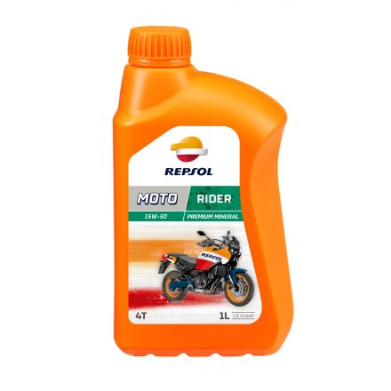 REPSOL Moto Rider 4T 15W50 1L