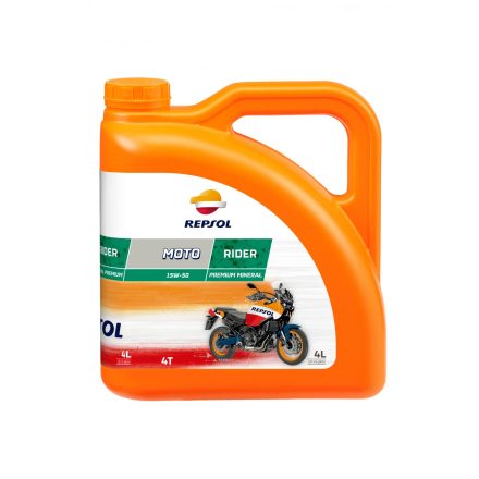 REPSOL Moto Rider 4T 15W50 4L