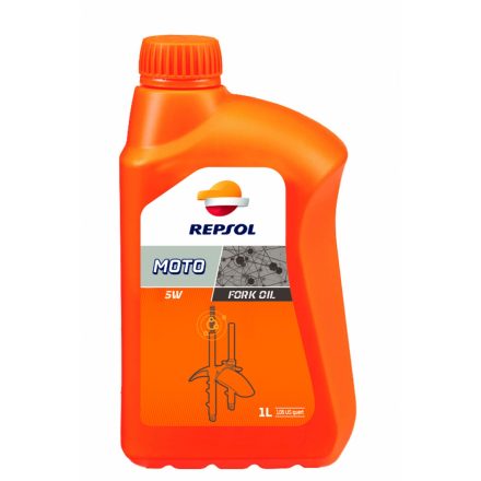 REPSOL Moto Fork Oil 5W 1L