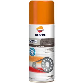 REPSOL Moto Chain Dry White 400ML