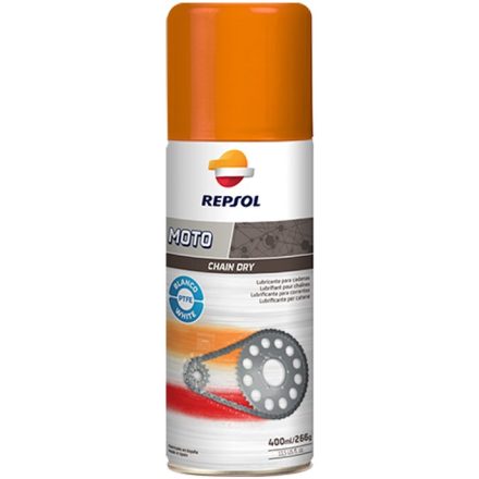 REPSOL Moto Chain Dry White 400ML