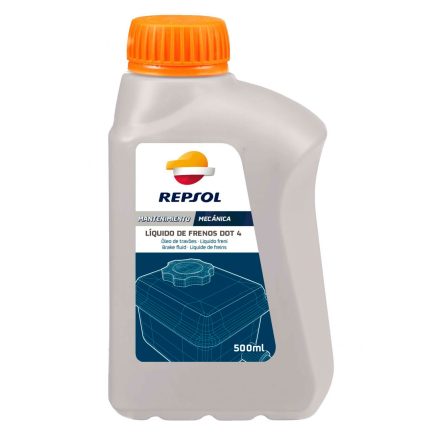 REPSOL Liquido Frenos DOT 4 500ML