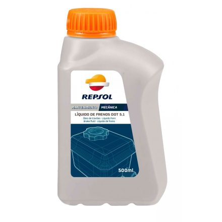 REPSOL Liquido Frenos DOT 5.1 500ML