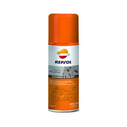 REPSOL Moto Cleaner & Polish Spray 400 ML