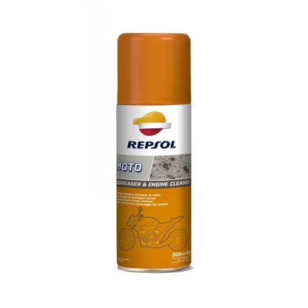 REPSOL Moto Degreaser & Engine Cleaner Spray 400 ML
