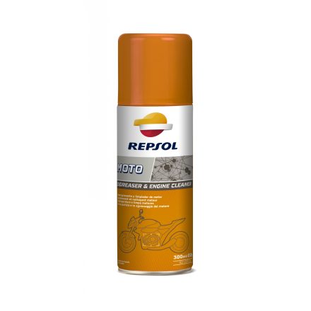 REPSOL Moto Degreaser & Engine Cleaner Spray 400 ML