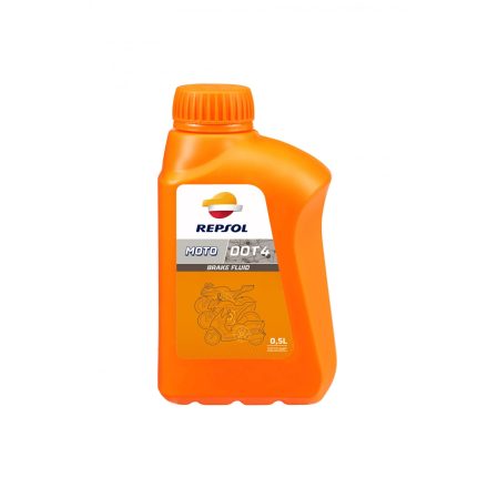 REPSOL Moto Brake Fluid DOT-4 500ML