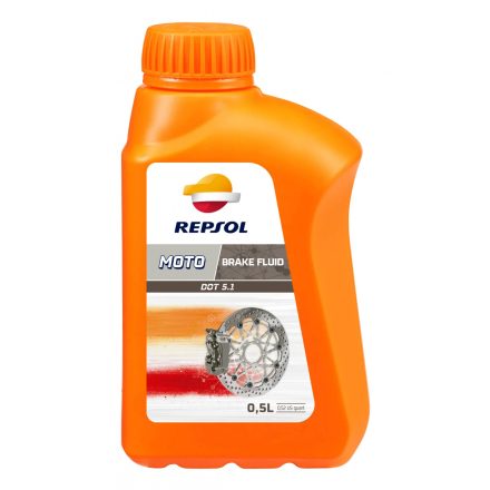 REPSOL Moto Brake Fluid DOT-5.1 500ML