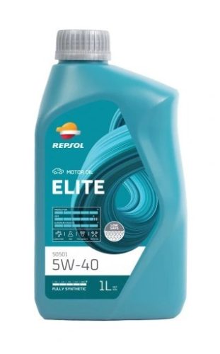 REPSOL Elite 50501 TDI 5W-40 1L
