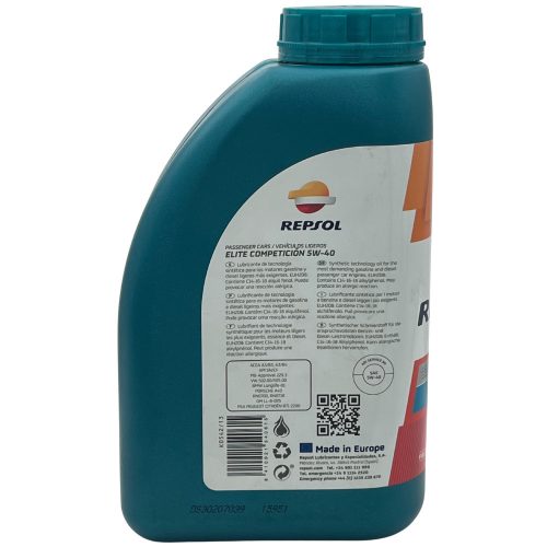 REPSOL Elite Competición 5W-40 1L