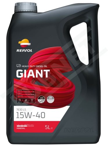 REPSOL Giant 7630 LS 15W-40 5L