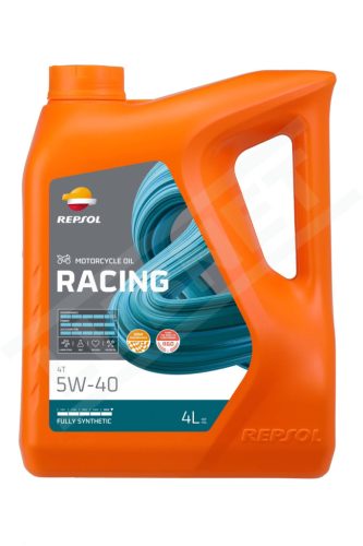 REPSOL Racing 4T 5W-40 4L