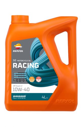 REPSOL Racing Off Road 4T 10W-40 4L