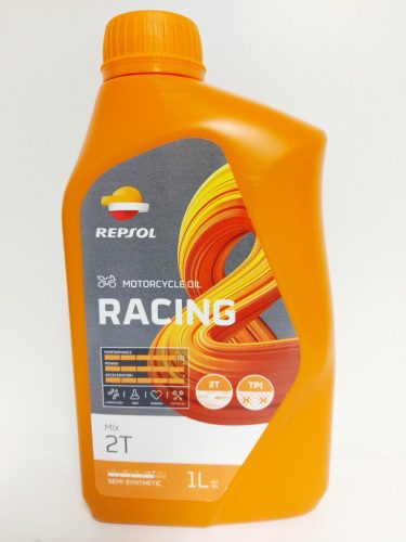 REPSOL Racing Mix 2T 1L