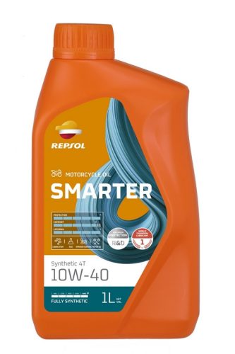 REPSOL Smarter Synthetic 4T 10W-40 1L