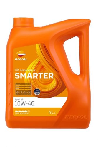 REPSOL Smarter Sport 4T 10W-40 4L