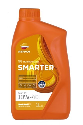 REPSOL Smarter Sport 4T 10W-40 1L
