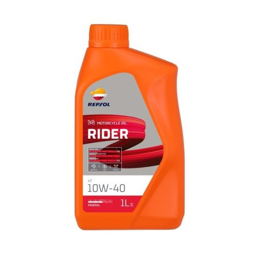 REPSOL Rider 4T 10W-40 1L
