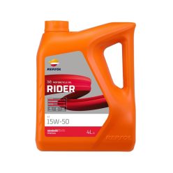 REPSOL Rider 4T 15W-50 4L