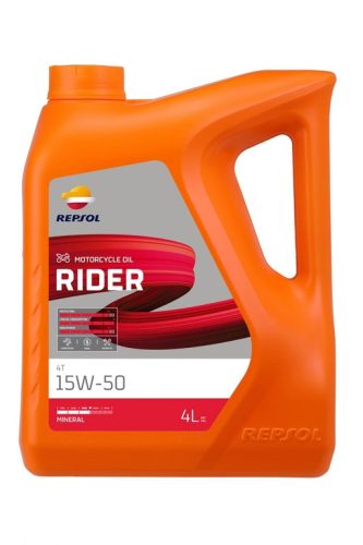 REPSOL Rider 4T 15W-50 4L