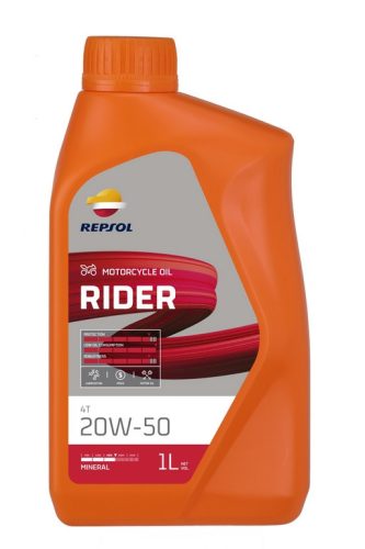 REPSOL Rider 4T 20W-50 1L