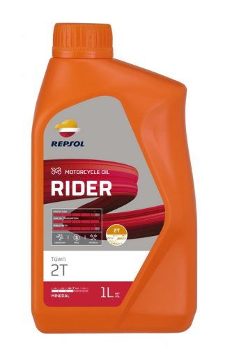 REPSOL Rider Town 2T 1L