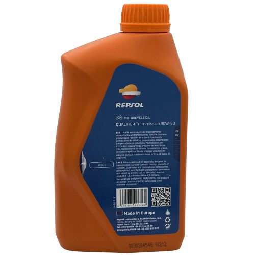 REPSOL Qualifier Transmission 80W-90 1L