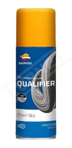 REPSOL Qualifier Chain White Dry 400ml