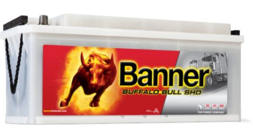 Banner Buffalo Bull SHD Professional 180ah indító akkumulátor