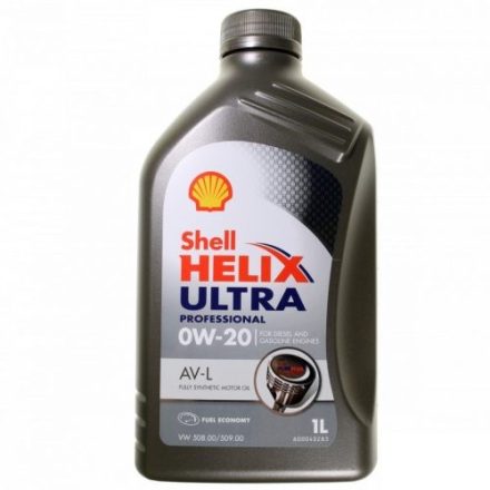 Shell HELIX ULTRA PROFESSIONAL AV-L 0W-20 1l
