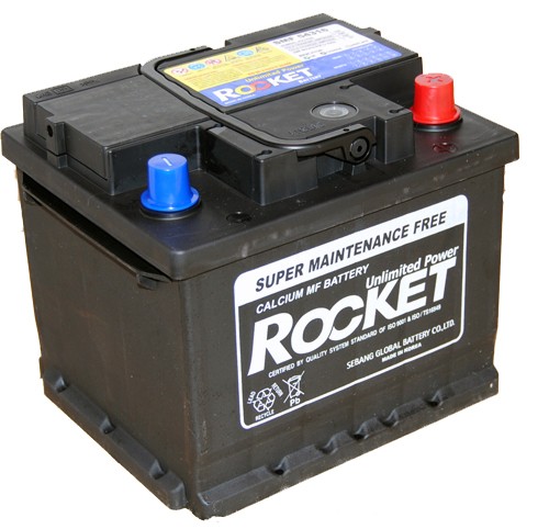 Rocket 12V 43 Ah Indító Akkumulátor