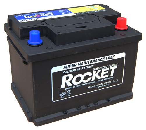 Rocket 12V 62 Ah Indító Akkumulátor