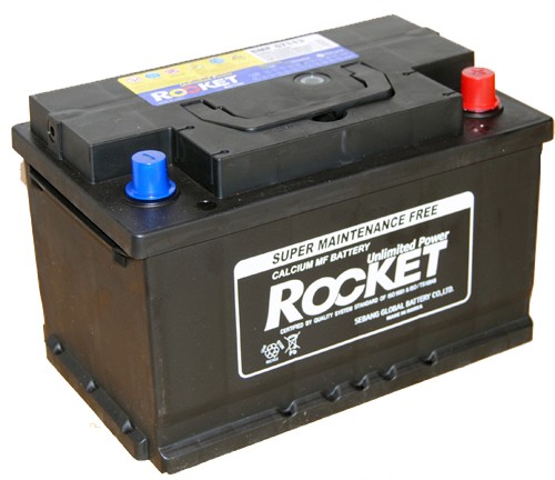 Rocket 12V 71 Ah Indító Akkumulátor