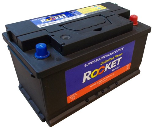 Rocket 12V 80 Ah Indító Akkumulátor