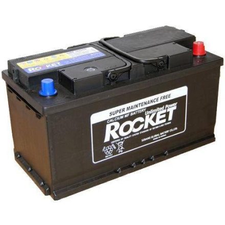 Rocket 12V 100 Ah Indító Akkumulátor
