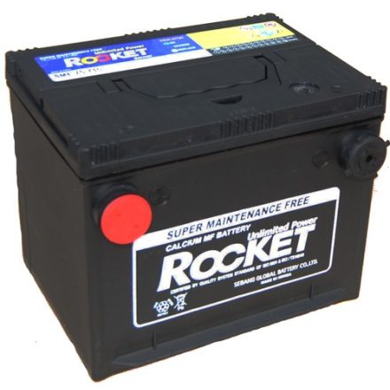 Rocket 12V 66 Ah Akkumulátor