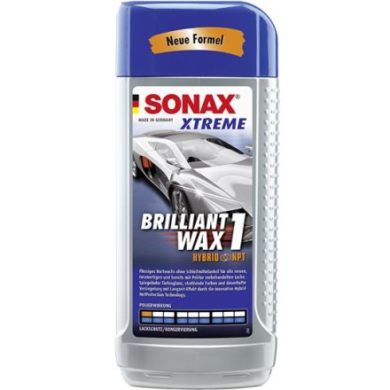 SONAX BRILLANTWAX XTREME1 Na 250ML
