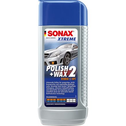 SONAX POLIR ÉS WAX XTREME2 250ML