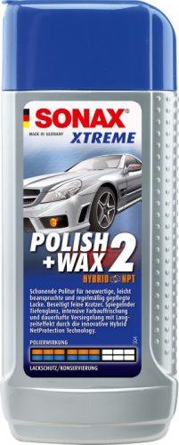 SONAX POLIR ÉS WAX XTREME2 250ML
