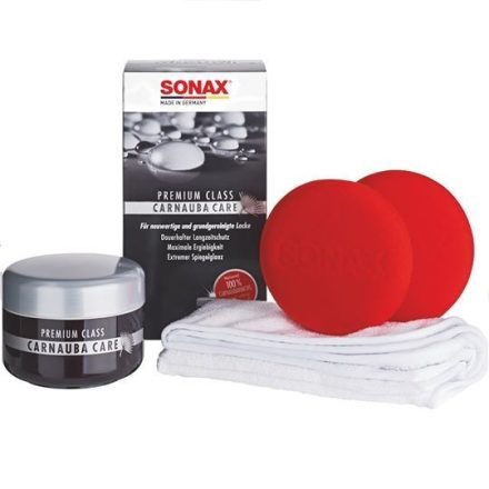 SONAX WAX PREMIUM CARNAUBA VIASZ 200 ML