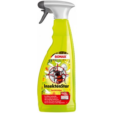 SONAX INSECT STAR ROVARELTÁVOLÍTÓ 750 ML